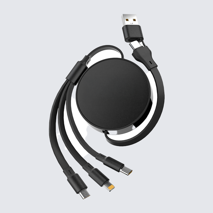 Fast Charging Retractable Cable