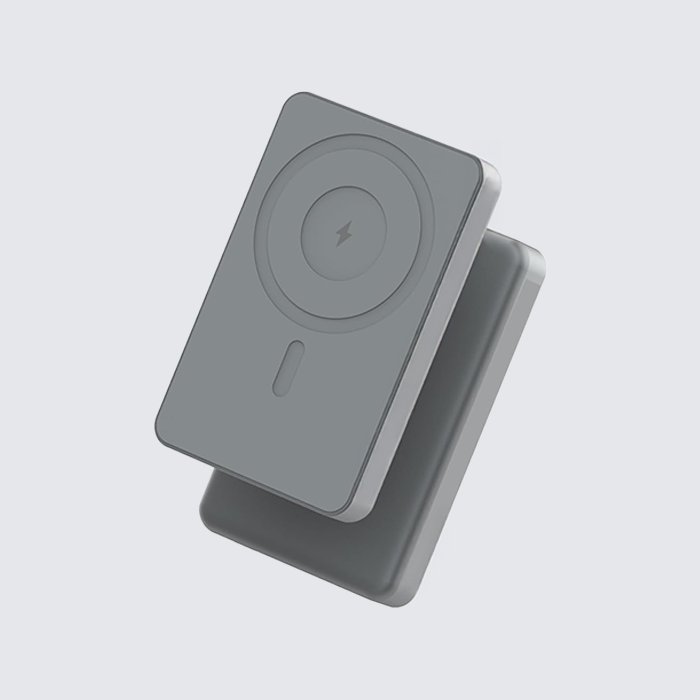 Compatible Aluminium Wireless Power Bank
